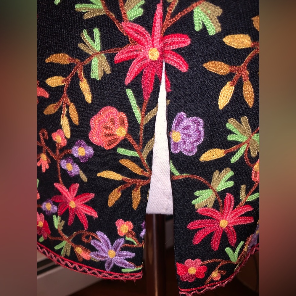 Embroidered Wool Jacket From China - image 4